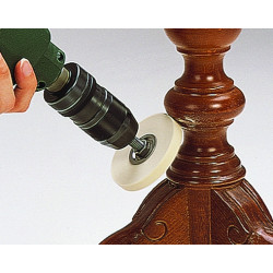 Disque de polissage en feutre Ø 75 mm WOLFCRAFT Disque de polissage en feutre Ø 75 mm WOLFCRAFT