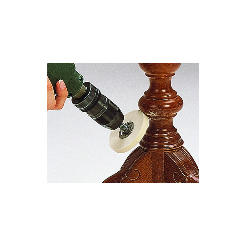 Disque de polissage en feutre Ø 75 mm WOLFCRAFT Disque de polissage en feutre Ø 75 mm WOLFCRAFT