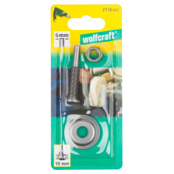 Axe pilote Ø 10 mm WOLFCRAFT