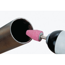 Meule abrasive conique en odyde d'aluminium WOLFCRAFT Meule abrasive conique en odyde d'aluminium WOLFCRAFT