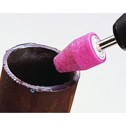 Set de meules abrasives et une pierre d'affûtage WOLFCRAFT Set de meules abrasives et une pierre d'affûtage WOLFCRAFT