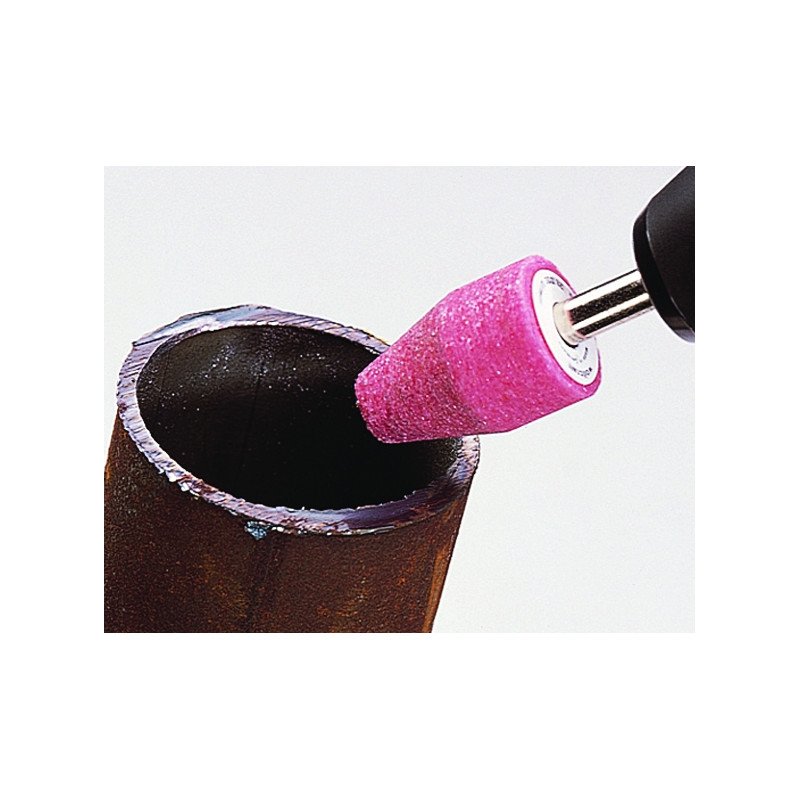 Set de meules abrasives et une pierre d'affûtage WOLFCRAFT Set de meules abrasives et une pierre d'affûtage WOLFCRAFT
