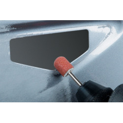 Set de meuleuses abrasives en odyde d'aluminium 5 pièces WOLFCRAFT Set de meuleuses abrasives en odyde d'aluminium 5 pièces WOLFCRAFT