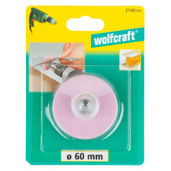 Meule affûte couteaux et ciseaux Ø 60 mm WOLFCRAFT Meule affûte couteaux et ciseaux Ø 60 mm WOLFCRAFT