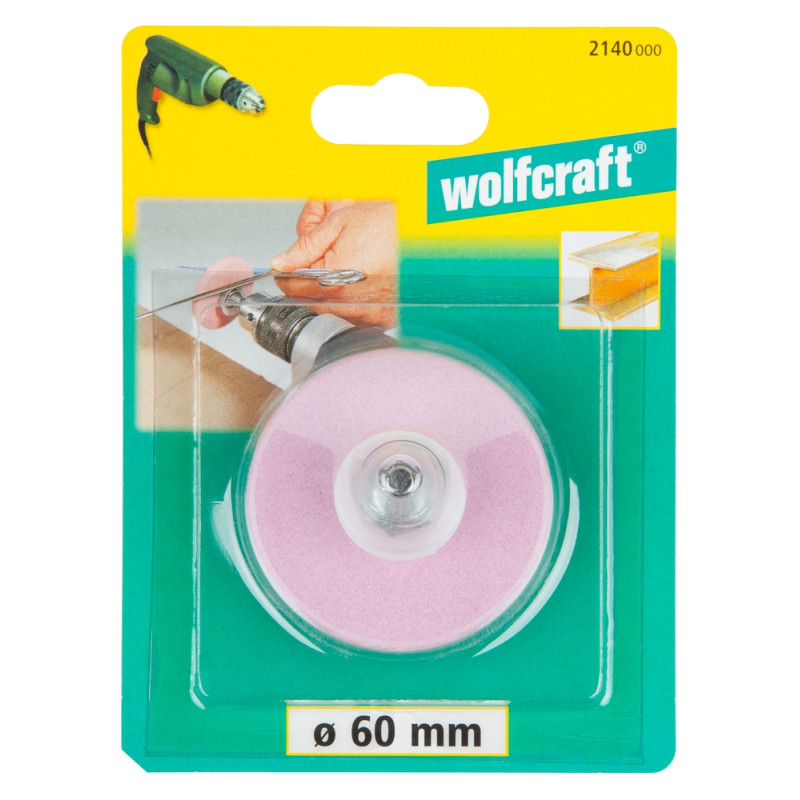 Meule affûte couteaux et ciseaux Ø 60 mm WOLFCRAFT Meule affûte couteaux et ciseaux Ø 60 mm WOLFCRAFT