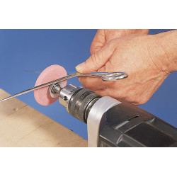 Meule affûte couteaux et ciseaux Ø 60 mm WOLFCRAFT Meule affûte couteaux et ciseaux Ø 60 mm WOLFCRAFT