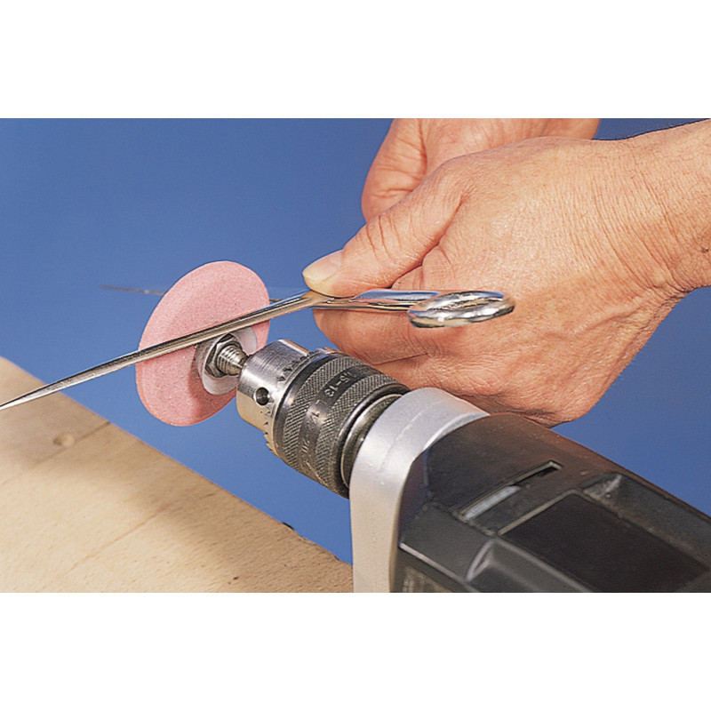 Meule affûte couteaux et ciseaux Ø 60 mm WOLFCRAFT Meule affûte couteaux et ciseaux Ø 60 mm WOLFCRAFT