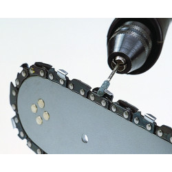 Set de meules abrasives trois pièces WOLFCRAFT