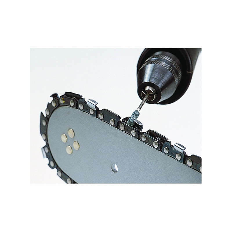 Set de meules abrasives trois pièces WOLFCRAFT