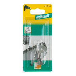 Set de meules abrasives trois pièces WOLFCRAFT