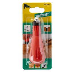 Fraisoir à main avec trois tranchants Ø 19 mm WOLFCRAFT Fraisoir à main avec trois tranchants Ø 19 mm WOLFCRAFT