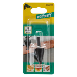 Fraise d'ébavurage 32 mm Ø 6 - 14 mm WOLFCRAFT