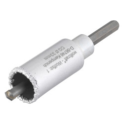 Trépan en carbure de tungstène Ø 33 mm WOLFCRAFT