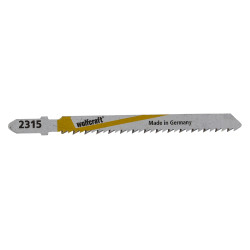 Lame de scie sauteuse pour coupes nettes et précises 100 mm 2 pièces WOLFCRAFT