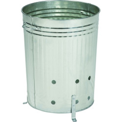 Incinérateur Conique 100L – Brûlage Efficace | PRACTO GARDEN