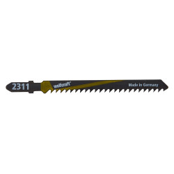 Lame de scie sauteuse pour coupes rapides 100 mm 2 pièces WOLFCRAFT