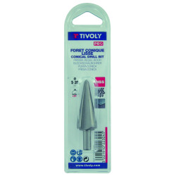 Foret conique lisse 5-20mm – Perçage précis | TIVOLY