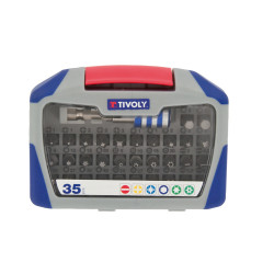 Coffret d'embouts de vissage 35 pièces