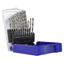 Coffret de forets métal 19 pièces – Précision | TIVOLY