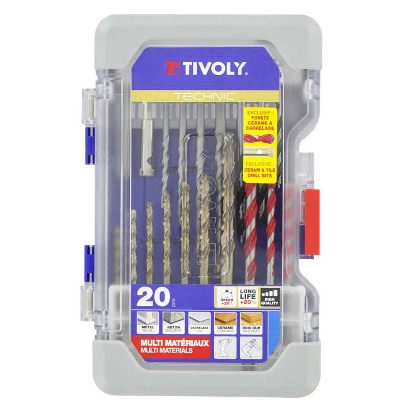 Foret Technic pour bois Ø 3 mm TIVOLY