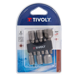 Assortiment de douilles 6 pièces – Polyvalence et Précision | TIVOLY
