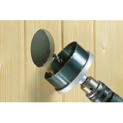 Scie cloche multilames tungstène – Coupe précise | WOLFCRAFT