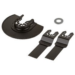 Kit accessoires multi-fonctions 4 pièces – Polyvalence | WOLFCRAFT