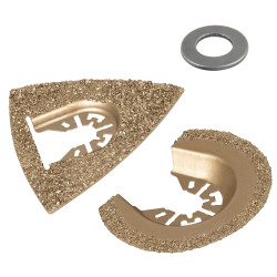 Kit accessoires multi-outils 3 pièces – Coupe précise | WOLFCRAFT