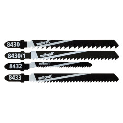 Lames Scie Sauteuse T 10pcs – Coupe Précise | WOLFCRAFT