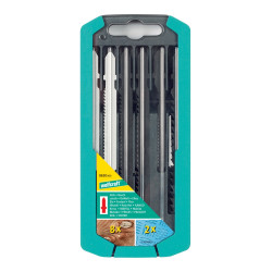 Coffret Lames Scie Sauteuse 10 Pcs – Coupe Précise | WOLFCRAFT