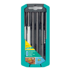 Coffret Lames Scie Sauteuse 10 Pcs – Coupe Précise | WOLFCRAFT
