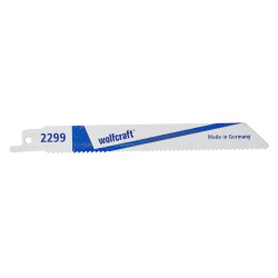 Lames scie sabre 130mm 2 pièces – Coupe précise | WOLFCRAFT