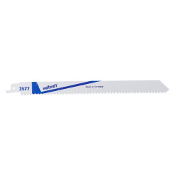 Set lames scie sabre 210mm 2pcs – Coupe précise | WOLFCRAFT