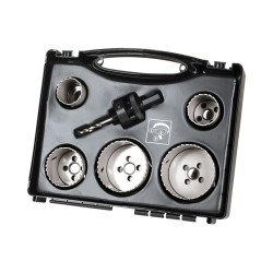 Coffret de trépans WOLFCRAFT – 6 pièces pour perçage précis | WOLFCRAFT