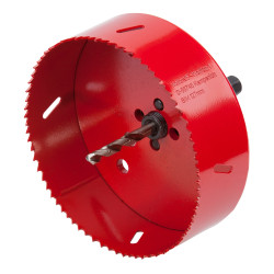 Trépan Ø 127 mm WOLFCRAFT – Sciage précis | WOLFCRAFT
