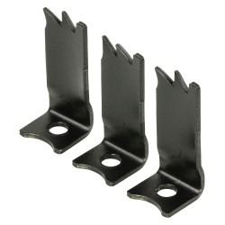 Lames de rechange trépan 3 pièces – Qualité | WOLFCRAFT