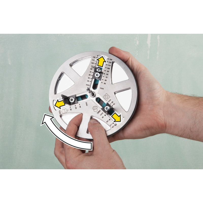 Lames de rechange trépan 3 pièces – Qualité | WOLFCRAFT Lames de rechange trépan 3 pièces – Qualité | WOLFCRAFT