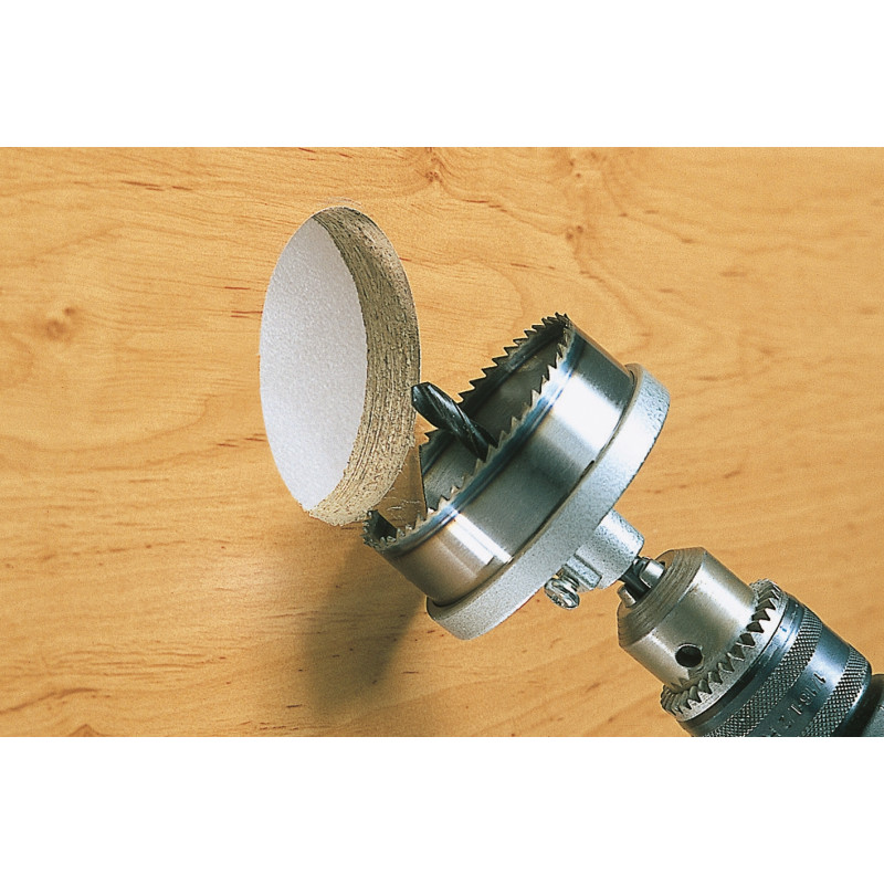 Scie cloche multilames WOLFCRAFT – Coupe précise | WOLFCRAFT Scie cloche multilames WOLFCRAFT – Coupe précise | WOLFCRAFT