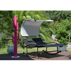 Hamac double Wellness 140 x 200 x 178 cm