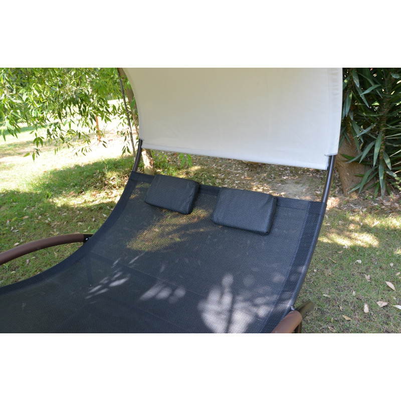 Hamac double Wellness 140 x 200 x 178 cm