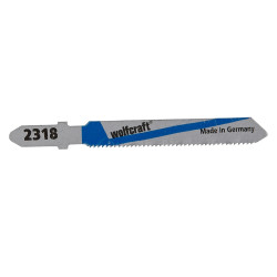 Lames Scie Sauteuse Métal 2 Pcs – Coupe Précise | WOLFCRAFT