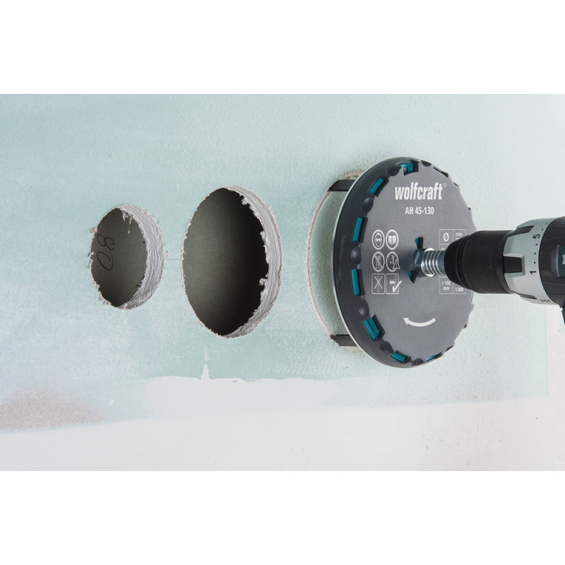 Trépan réglabe AH 45-90 WOLFCRAFT Trépan réglabe AH 45-90 WOLFCRAFT