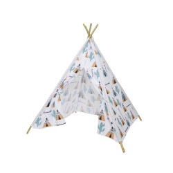 Tipi pour enfant Cactus 120 x 120 x 155 cm