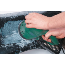 Set de disques abrasifs résistants à l'eau Ø 125 mm WOLFCRAFT