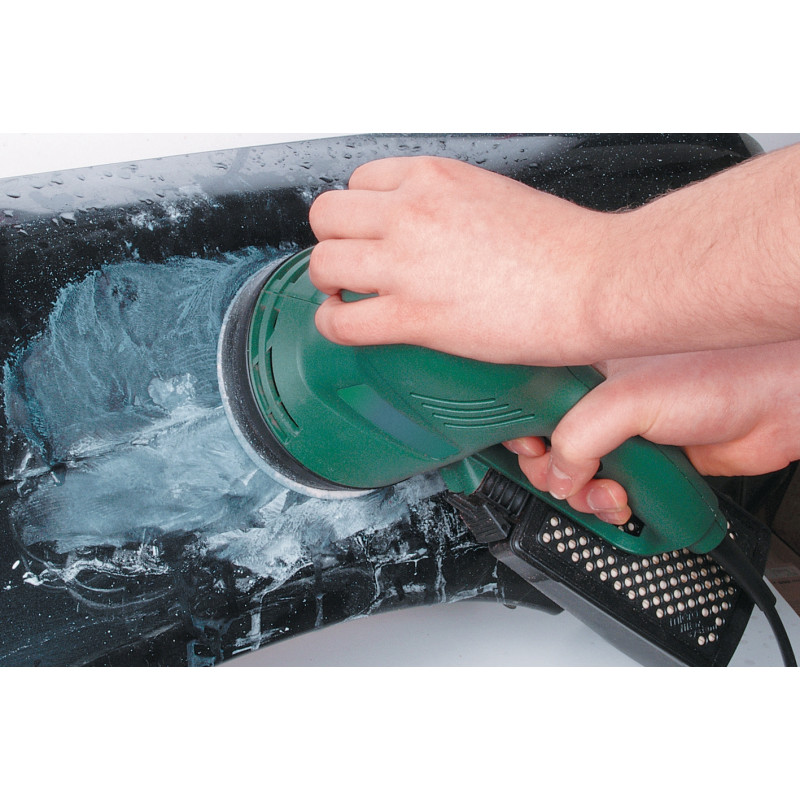 Set de disques abrasifs résistants à l'eau Ø 125 mm WOLFCRAFT