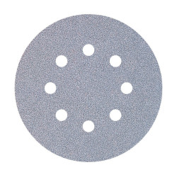 Set de disques abrasifs pour surfaces laquées Ø 125 mm 5 pièces WOLFCRAFT