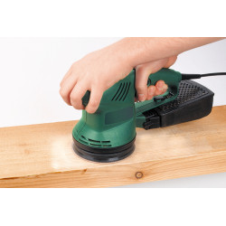 Set de disques abrasifs en corindon Ø 115 mm 5 pièces WOLFCRAFT