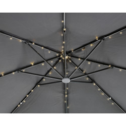 Guirlande solaire LED LUMINEO – Éclairez votre jardin | LUMINEO