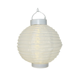 Suspension Solaire Ø 20 cm LUMINEO – Éclairage Jardin | LUMINEO