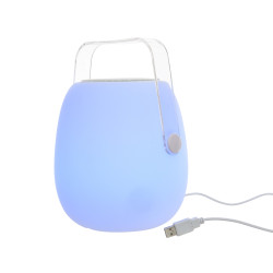 Enceinte Lumineuse LED LUMINEO 5W – Ambiance Sonore | LUMINEO